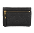 Louis Vuitton Monogram Empreinte Key Pouch, back view